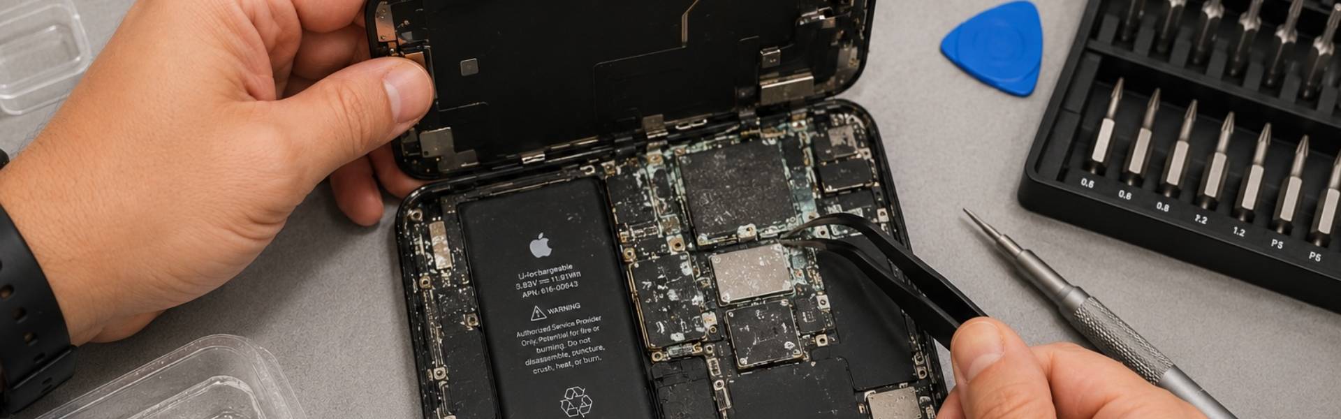 iPhone Water Damage